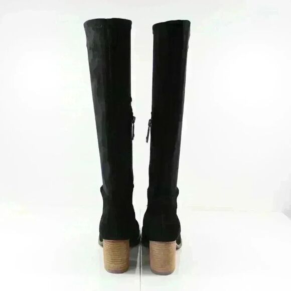 Blondo Black Nada Waterproof Knee High Stretch Boot Size 7.5 M - Picture 6 of 8